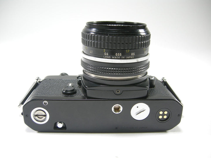 Nikon FM 35mm SLR camera w/50mm f2 35mm Film Cameras - 35mm SLR Cameras - 35mm SLR Student Cameras Nikon 2513238