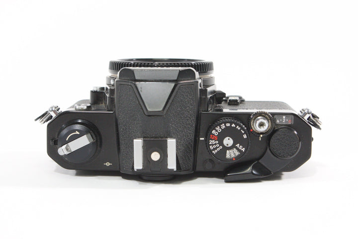 Nikon FM (Black Body) 35mm Film Cameras - 35mm SLR Cameras Nikon 2512022