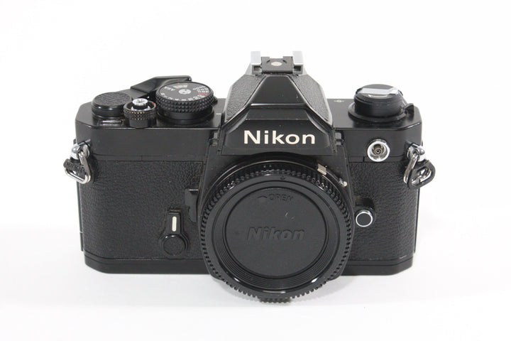 Nikon FM (Black Body) 35mm Film Cameras - 35mm SLR Cameras Nikon 2512022