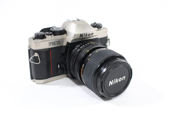 Nikon FM10 with 35-70mm f/3.5 lens 35mm Film Cameras - 35mm SLR Cameras Nikon 2270219