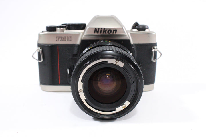 Nikon FM10 with 35-70mm f/3.5 lens 35mm Film Cameras - 35mm SLR Cameras Nikon 2270219