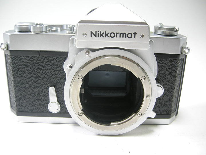 Nikon FTN Nikkormat 35mm SLR film camera body only 35mm Film Cameras - 35mm SLR Cameras Nikkormat 3908073