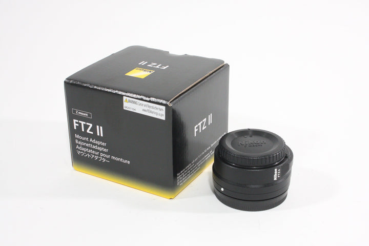 Nikon FTZ II Adapter Lens Adapters and Extenders Nikon 20055452