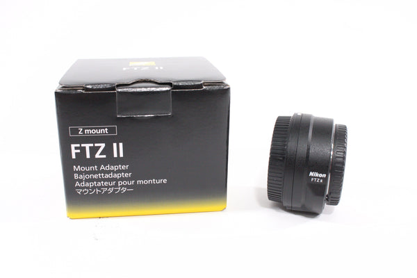 Nikon FTZ II Adapter (Used) Lens Adapters and Extenders Nikon 20306371