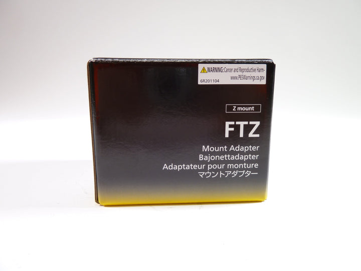 Nikon FTZ Mount Adapter Lens Adapters and Extenders Nikon 30341167