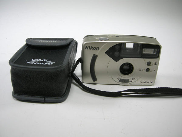 Nikon Fun Touch 6 35mm camera 35mm Film Cameras - 35mm Point and Shoot Cameras Nikon 6119948