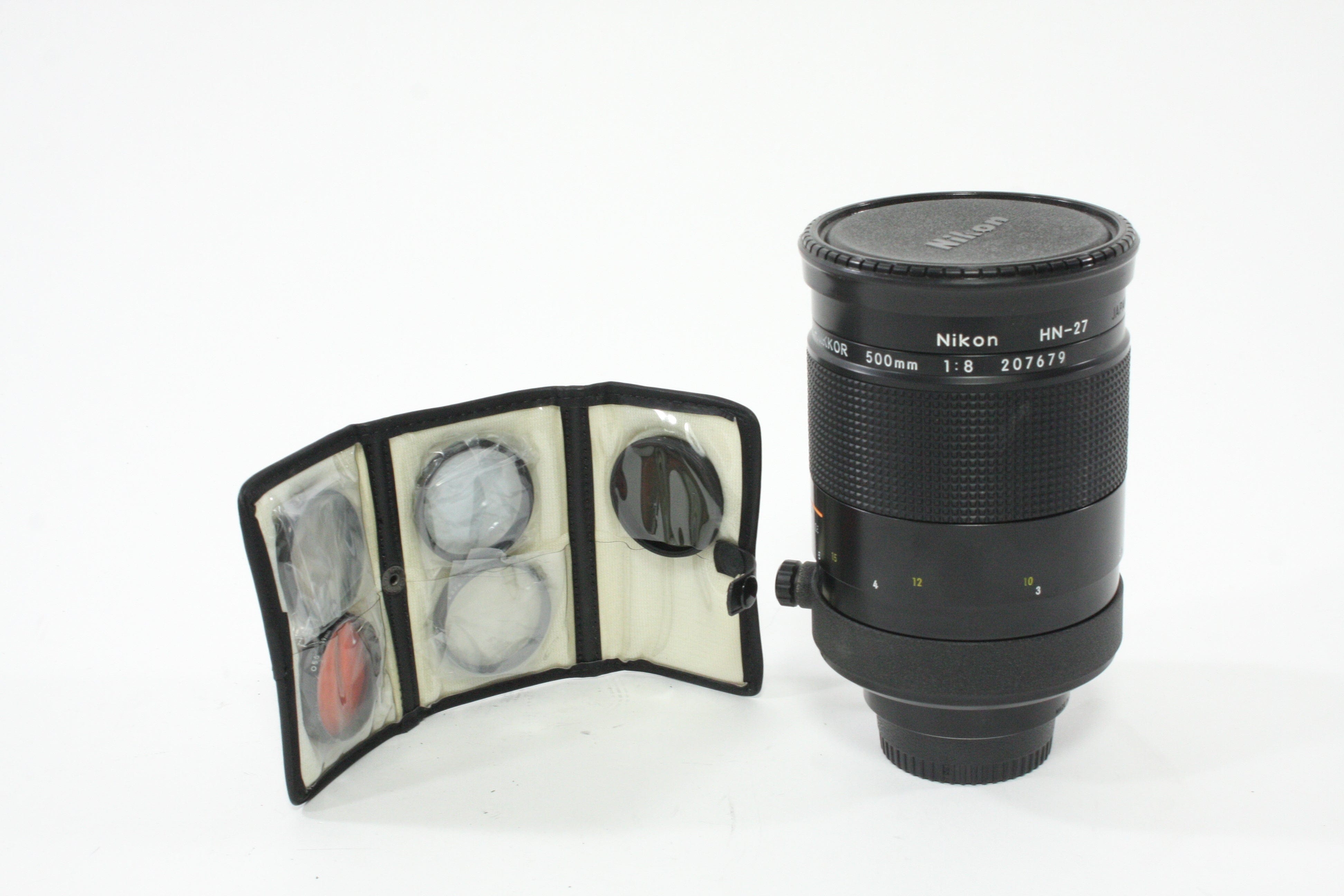 Nikon HN-27 Reflex Nikkor 500mm F8 – Camera Exchange