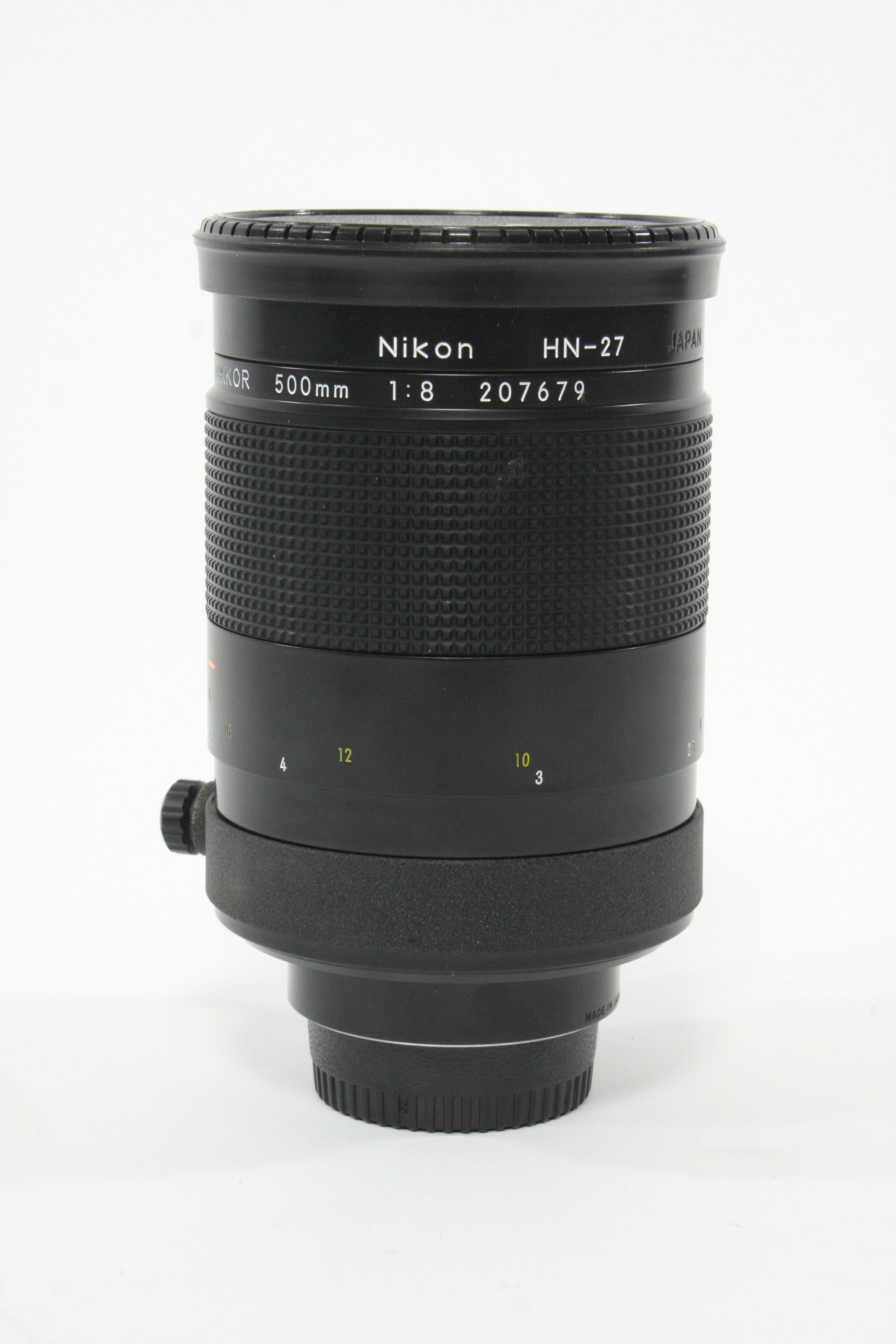 Nikon HN-27 Reflex Nikkor 500mm F8 – Camera Exchange