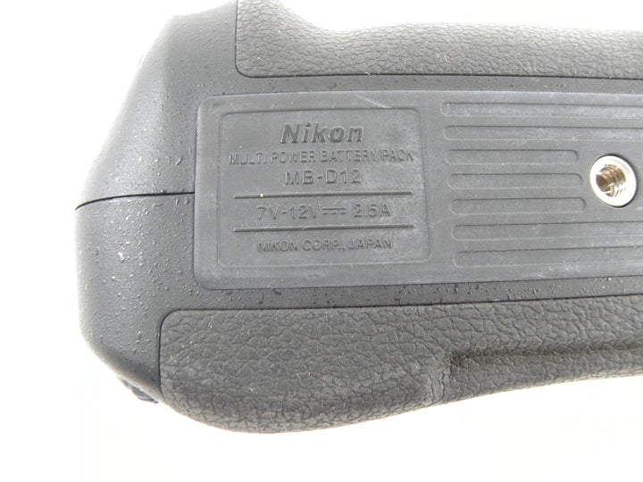 Nikon MB-D12 Battery Grip Grips, Brackets and Winders Nikon 2027482