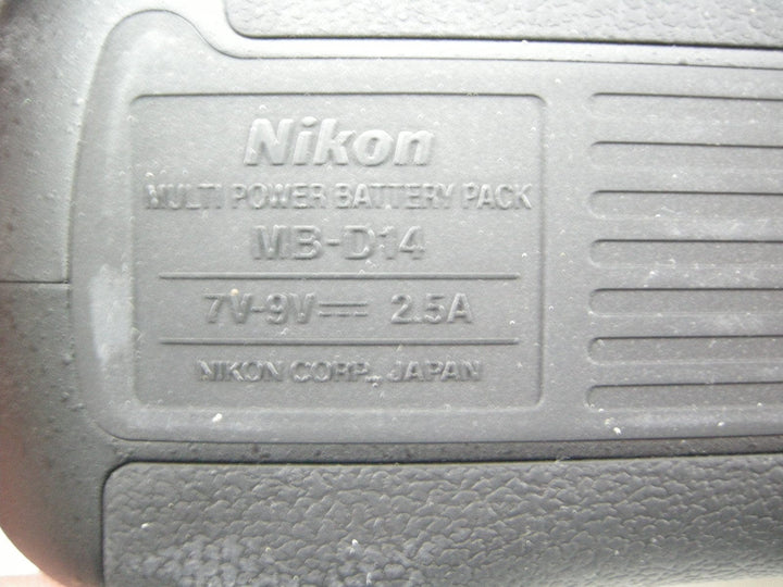 Nikon MB-D14 Battery pack Grips, Brackets and Winders Nikon 3112788