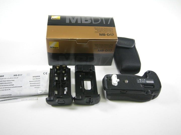 Nikon MB-D17 Battery Pack Grips, Brackets and Winders Nikon 3026433