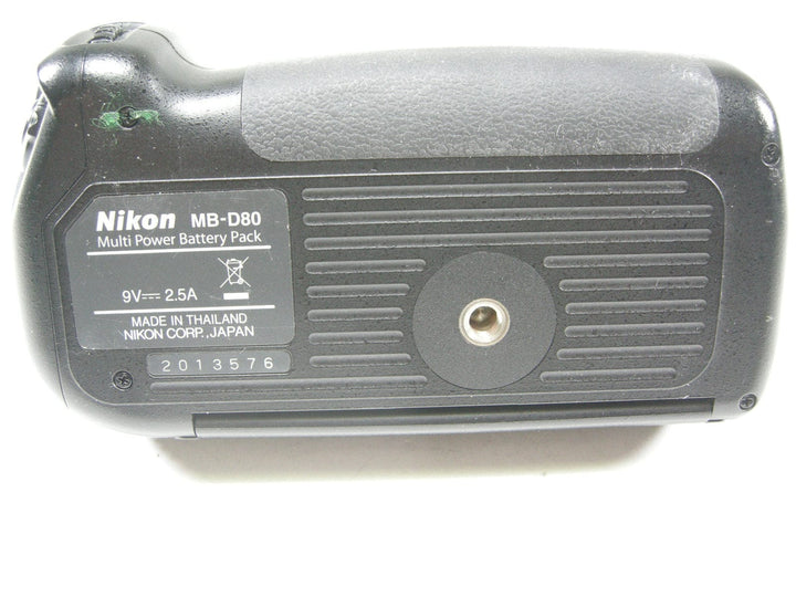 Nikon MB-D80 Battery Grip Grips, Brackets and Winders Nikon 2013576