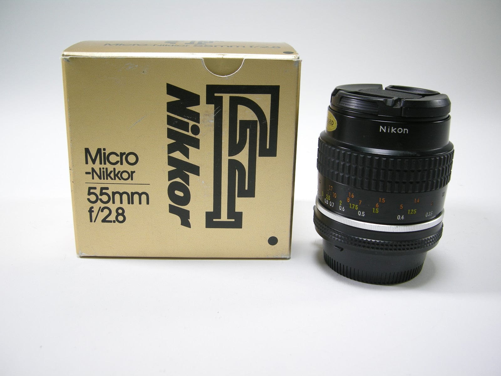 Nikon Micro Nikkor 55mm f2.8 Ai-s lens – Camera Exchange