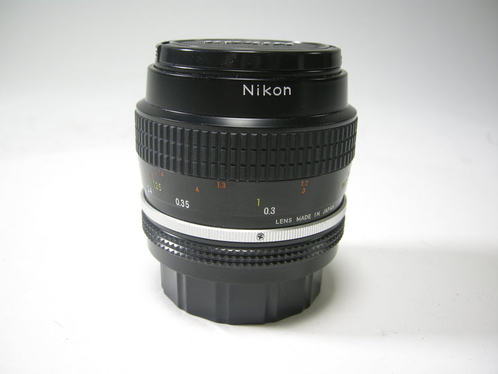 Nikon Micro-Nikkor 55mm f3.5  Non Ai Lenses Small Format - Nikon F Mount Lenses Manual Focus Nikon 857116