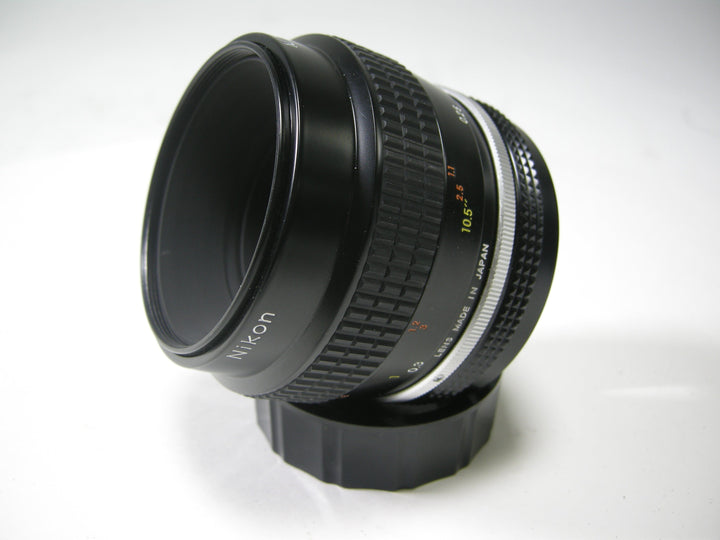 Nikon Micro-Nikkor 55mm f3.5  Non Ai Lenses Small Format - Nikon F Mount Lenses Manual Focus Nikon 857116