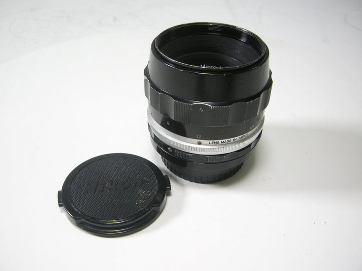 Nikon Micro-Nikkor Auto 55mm f3.5 Nippon Kogaku Lenses Small Format - Nikon F Mount Lenses Manual Focus Nikon 258108