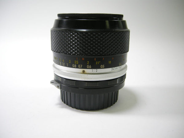 Nikon Micro Nikkor-P Auto 55mm f3.5 Ai Lenses Small Format - Nikon F Mount Lenses Manual Focus Nikon 711268