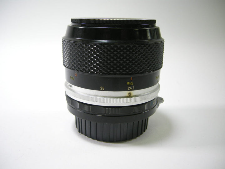 Nikon Micro Nikkor-P Auto 55mm f3.5 Ai Lenses Small Format - Nikon F Mount Lenses Manual Focus Nikon 711268