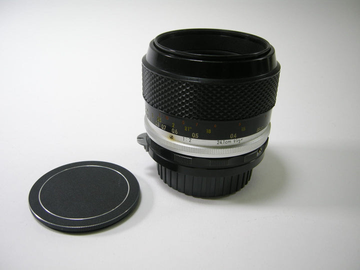 Nikon Micro Nikkor-P Auto 55mm f3.5 Ai Lenses Small Format - Nikon F Mount Lenses Manual Focus Nikon 711268