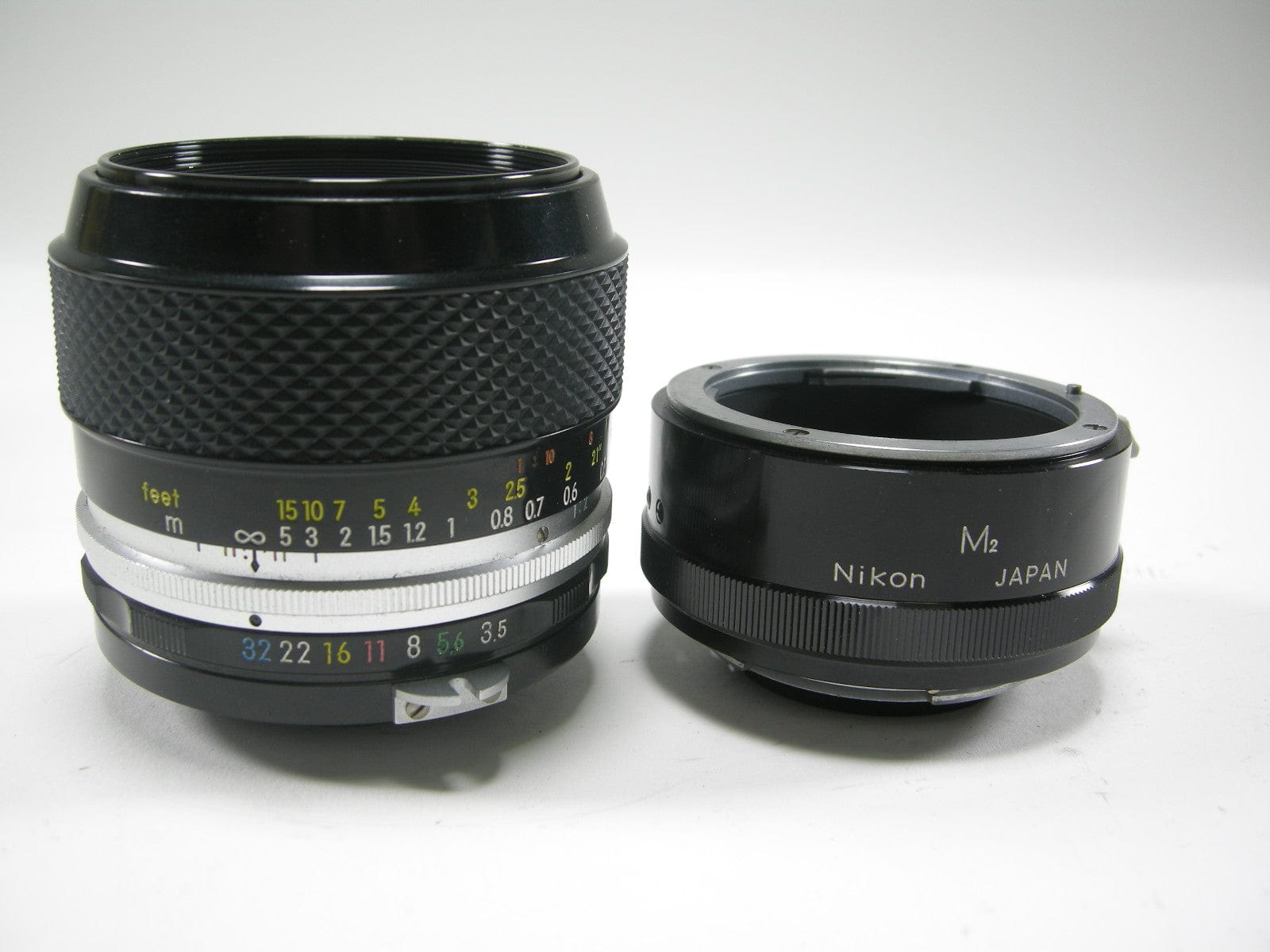 Nikon Micro-Nikkor-P Auto 55mm f/3.5 w/M2 Ring