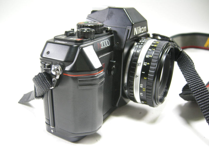 Nikon N2000 35mm SLR w/50mm f1.8 Series E 35mm Film Cameras - 35mm SLR Cameras - 35mm SLR Student Cameras Nikon 2936164