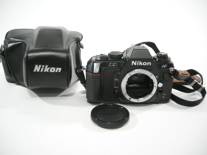 Nikon N2020 35mm SLR Camera Body Only 35mm Film Cameras - 35mm SLR Cameras Nikon 5178362