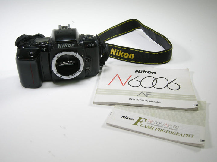 Nikon N6006 35mm SLR Camera body only 35mm Film Cameras - 35mm SLR Cameras Nikon 2313066