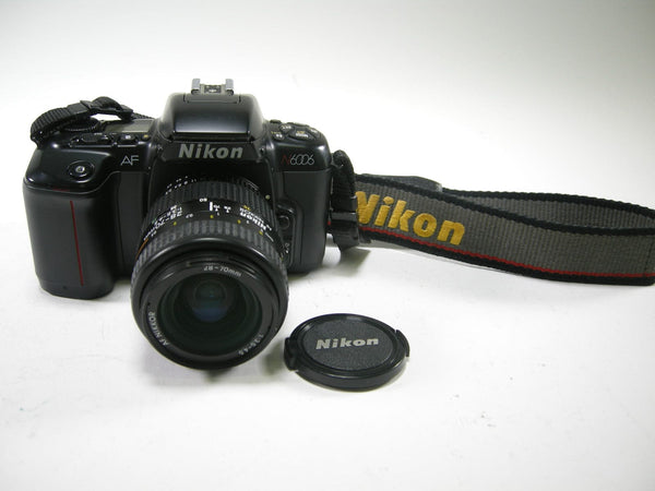 Nikon N6006 35mm SLR w/AF Nikkor 28-70 f3.5-4.5 35mm Film Cameras - 35mm SLR Cameras Nikon 2296891