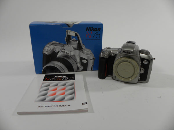 Nikon N75 35mm SLR Camera Body only 35mm Film Cameras - 35mm SLR Cameras Nikon 2366223