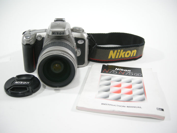 Nikon N75 35mm SLR w/AF Nikkor 28-80mm f3.3-5.6G 35mm Film Cameras - 35mm SLR Cameras Nikon 2049995