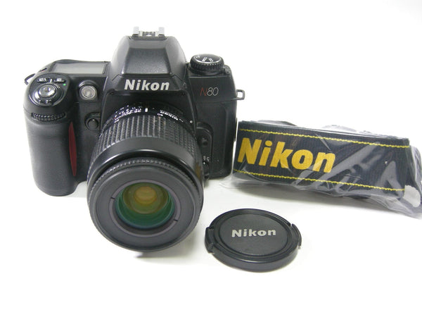 Nikon N80 35mm SLR w/AF 35-80mm f4-5.6D 35mm Film Cameras - 35mm SLR Cameras Nikon 2599619