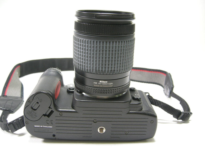 Nikon N80 35mm SLR w/ Nikkor AF 28-80mmf3.5-5.6D 35mm Film Cameras - 35mm SLR Cameras Nikon 2244019