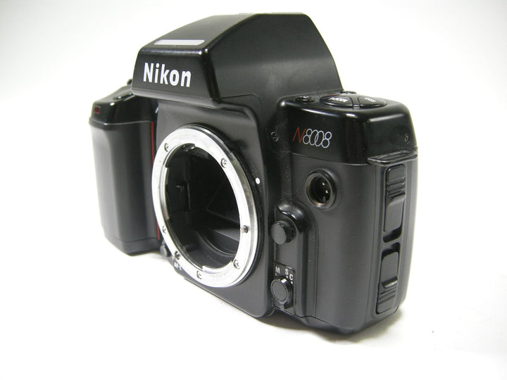 Nikon N8008 35mm SLR Body Only w/Multi Control Back 35mm Film Cameras - 35mm SLR Cameras - 35mm SLR Student Cameras Nikon 2220279