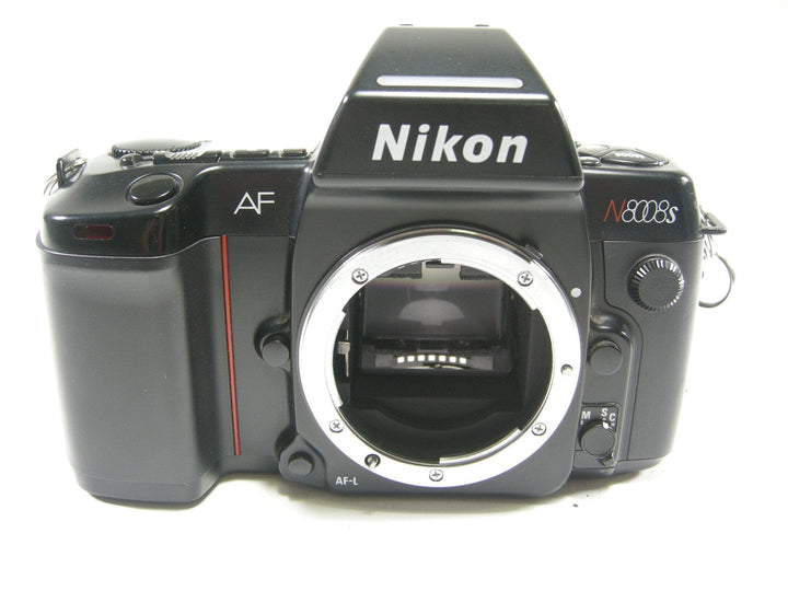 Nikon N8008s AF 35mm SLR film camera body only 35mm Film Cameras - 35mm SLR Cameras Nikon 3039792