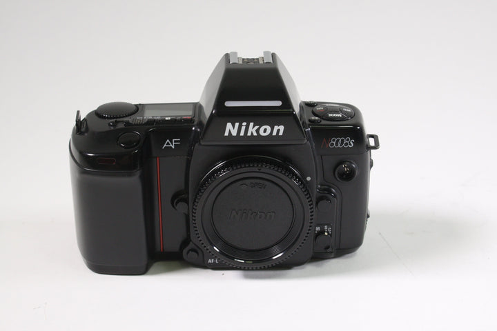 Nikon N8008S Film Camera Body Only 35mm Film Cameras - 35mm SLR Cameras Nikon 3359971