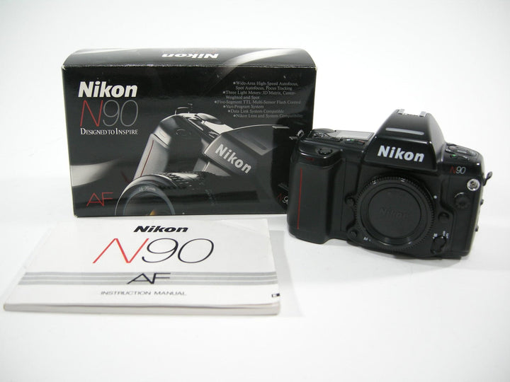 Nikon N90 35mm SLR film camera body only 35mm Film Cameras - 35mm SLR Cameras Nikon 2137332