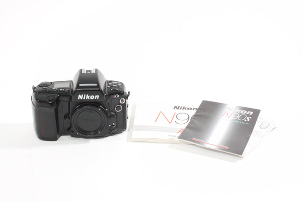 Nikon N90S Film Camera Body Only 35mm Film Cameras - 35mm SLR Cameras Nikon 2280933