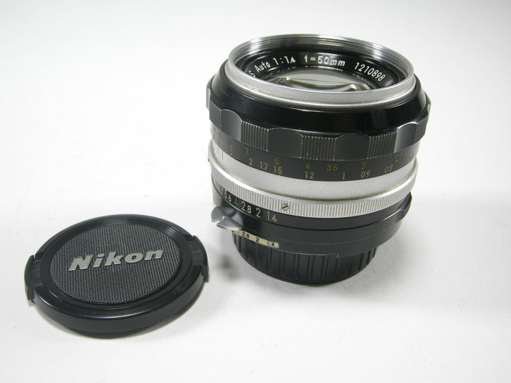 Nikon Nikkon-S Auto 50mm f1.4 Ai Lenses Small Format - Nikon F Mount Lenses Manual Focus Nikon 1210898