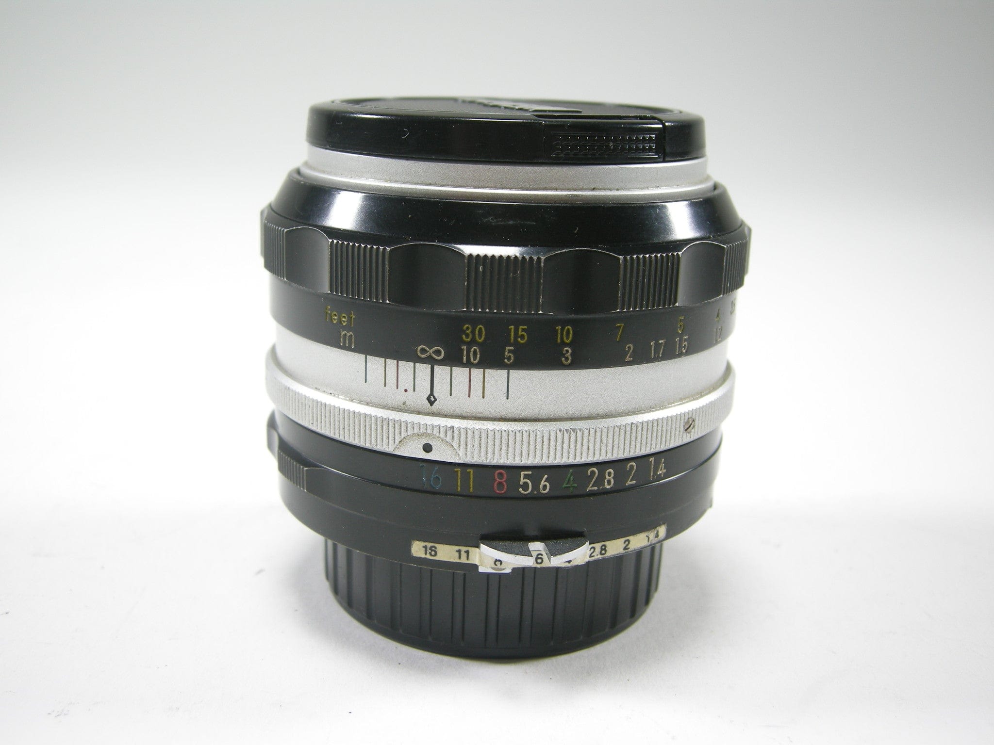 Nikon Nikkon-S Auto 50mm f1.4 Ai – Camera Exchange