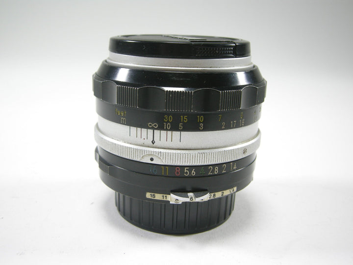 Nikon Nikkon-S Auto 50mm f1.4 Ai Lenses Small Format - Nikon F Mount Lenses Manual Focus Nikon 1210898