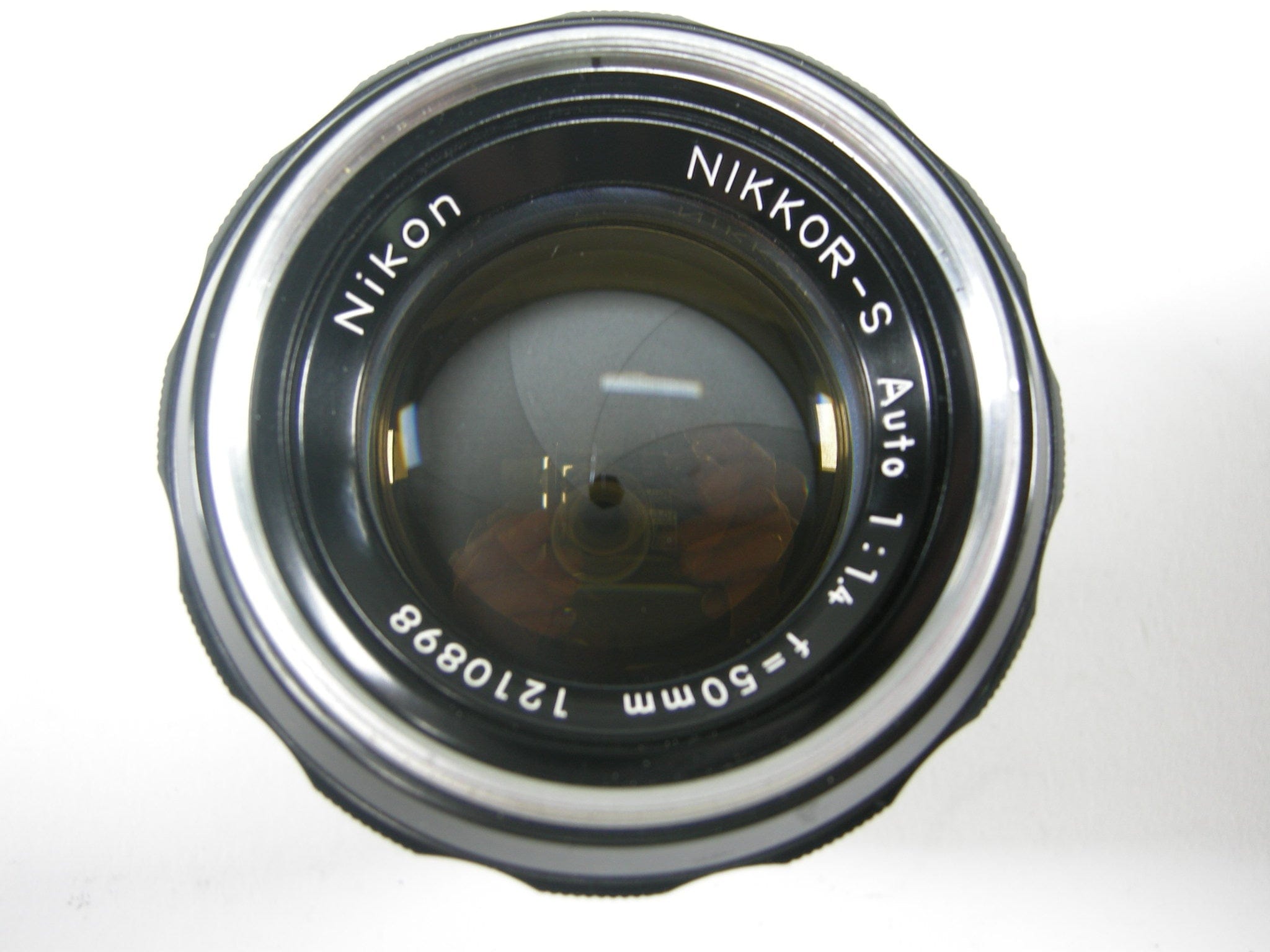 S/N673××× [N COMME NEUF avec étui] Nikon F Eye Level 35mm Camera NIKKOR