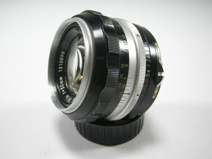 Nikon Nikkon-S Auto 50mm f1.4 Ai Lenses Small Format - Nikon F Mount Lenses Manual Focus Nikon 1210898