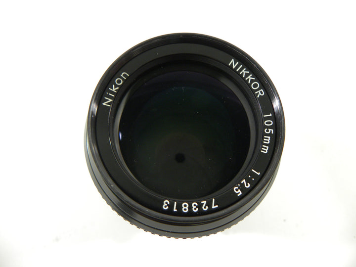 Nikon Nikkor 105mm f2.5 Ai Lenses Small Format - Nikon F Mount Lenses Manual Focus Nikon 723813