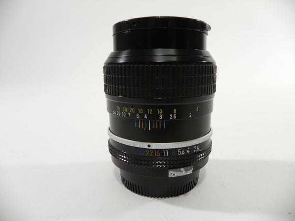 Nikon Nikkor 105mm f2.5 Ai Lenses Small Format - Nikon F Mount Lenses Manual Focus Nikon 723813