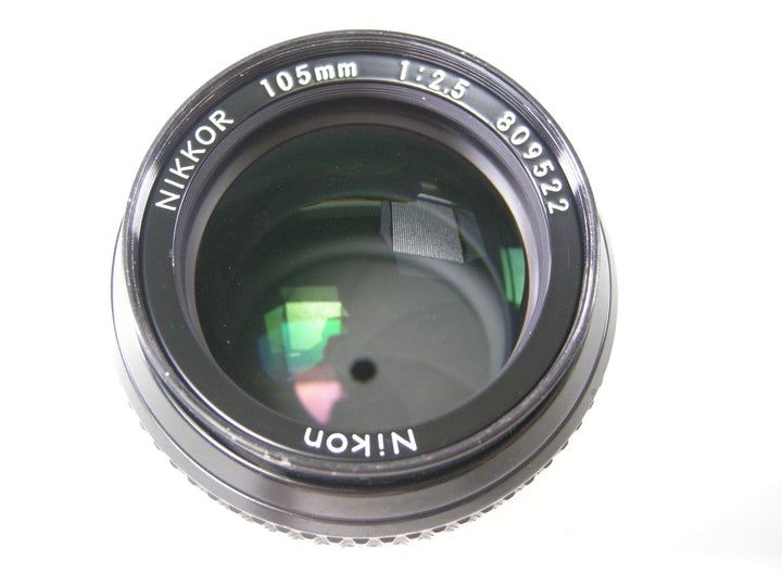 Nikon Nikkor 105mm f2.5 lens Lenses Small Format - Nikon F Mount Lenses Manual Focus Nikon 809522