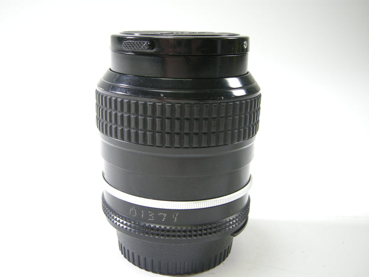 Nikon Nikkor 105mm f/2.5 PC (AI Converted Nikon Nikkor 105mm f/2.5 PC (AI Converted