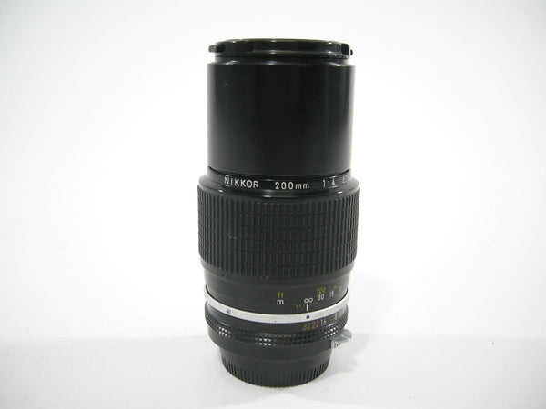 Nikon Nikkor 200mm f4 AI Converted Lenses Small Format - Nikon F Mount Lenses Manual Focus Nikon 676113