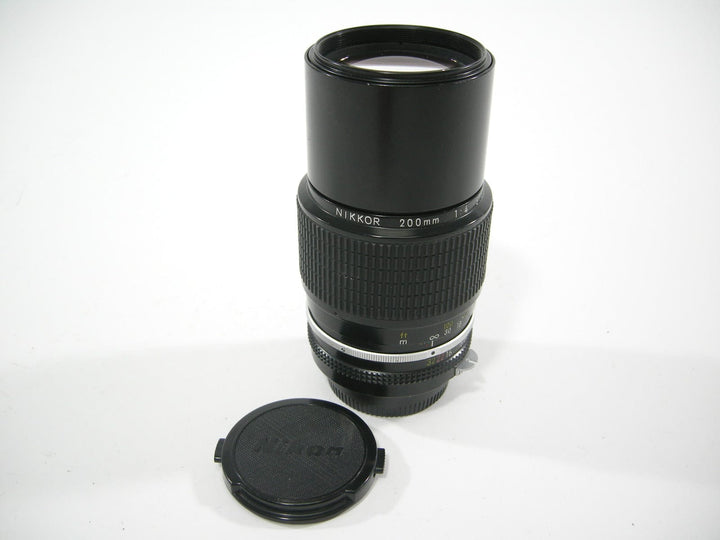 Nikon Nikkor 200mm f4 AI Converted Lenses Small Format - Nikon F Mount Lenses Manual Focus Nikon 676113