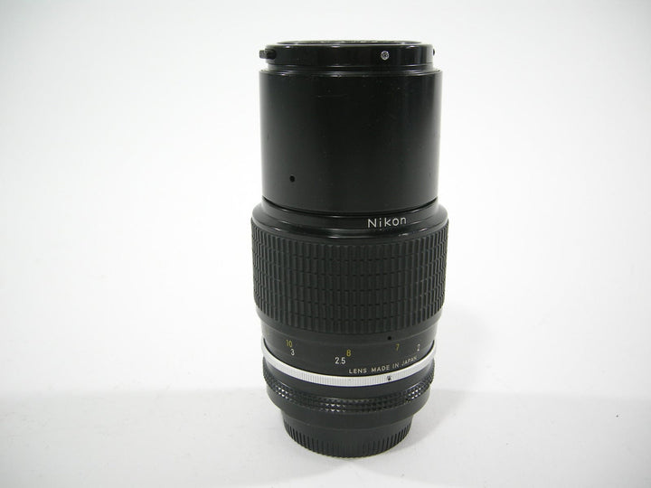 Nikon Nikkor 200mm f4 AI Converted Lenses Small Format - Nikon F Mount Lenses Manual Focus Nikon 676113