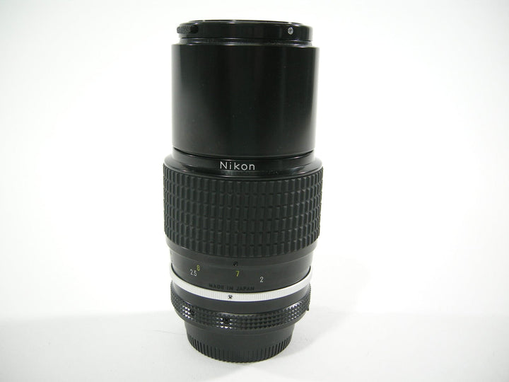 Nikon Nikkor 200mm f4 Non Ai Lenses Small Format - Nikon F Mount Lenses Manual Focus Nikon 749466